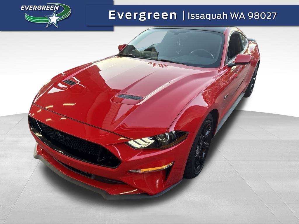 Used 2019 Ford Mustang GT w/ Black Accent Package RWD image 1