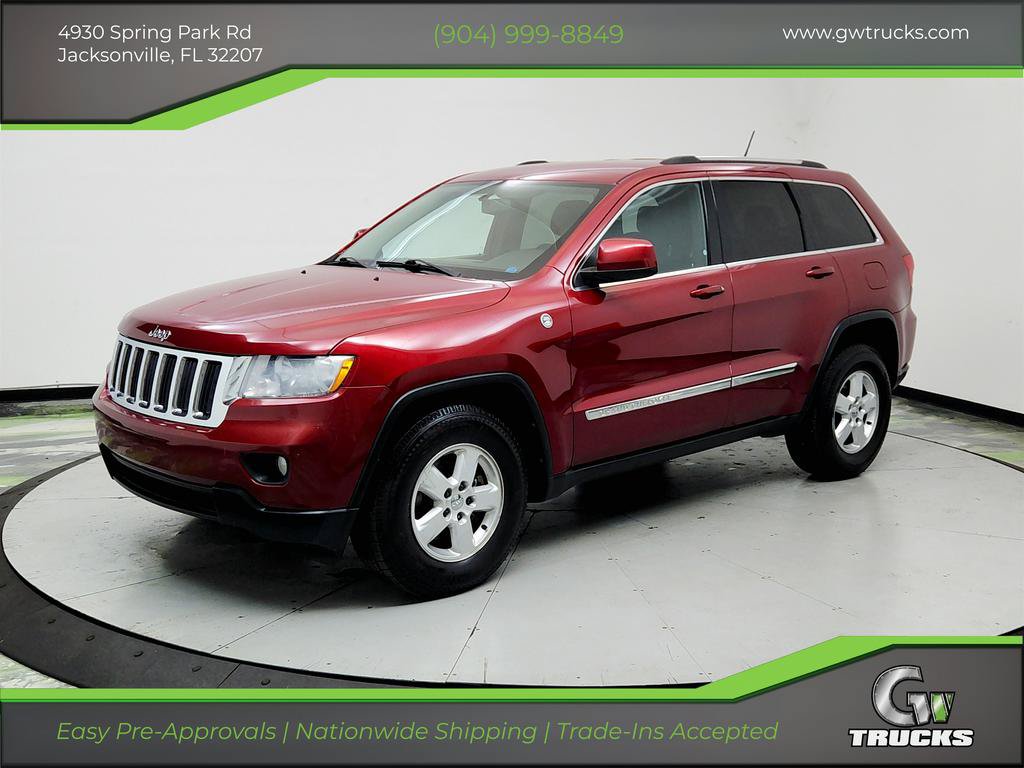 Used 2013 Jeep Grand Cherokee Laredo w/ Laredo E Group AWD/4WD image 1