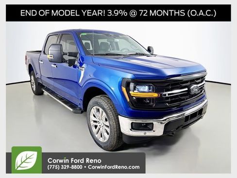 New 2025 Ford F150 XLT w/ Equipment Group 302A MID image 1