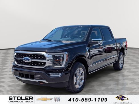 Used 2023 Ford F150 Platinum w/ Equipment Group 701A High AWD/4WD image 1