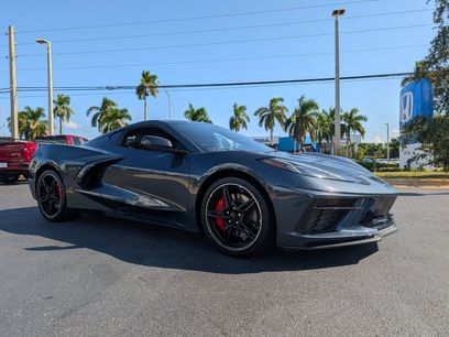 Used 2021 Chevrolet Corvette Stingray Premium Cpe w/ Z51 Performance Package