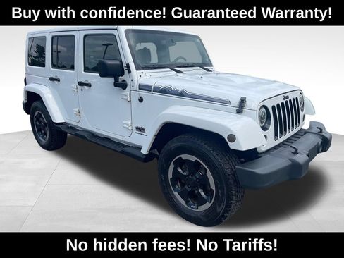 Used 2014 Jeep Wrangler Unlimited Sahara AWD/4WD image 1