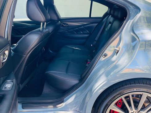 Used 2021 INFINITI Q50 Red Sport 400 AWD/4WD image 10