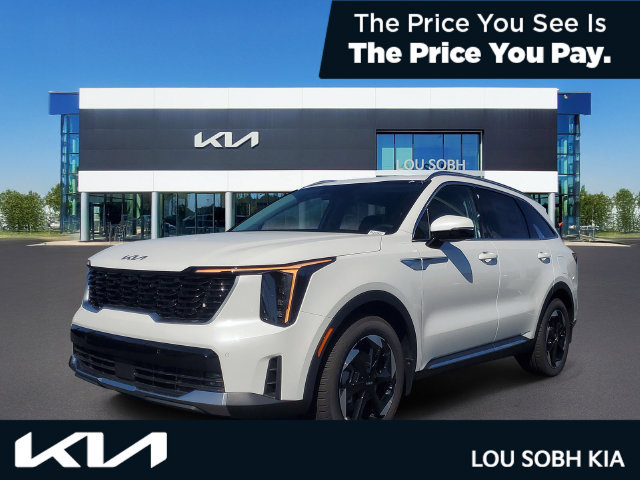 Used 2025 Kia Sorento EX AWD/4WD image 1