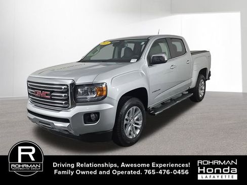 Used 2018 GMC Canyon SLT w/ Driver Alert Package image 11