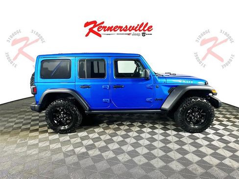 New 2025 Jeep Wrangler Willys image 8