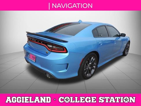 Used 2023 Dodge Charger Scat Pack w/ Navigation & Travel Group RWD image 4