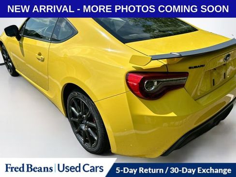 Used 2017 Subaru BRZ Series.Yellow RWD image 11