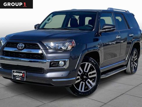 Used 2016 Toyota 4Runner Limited image 1