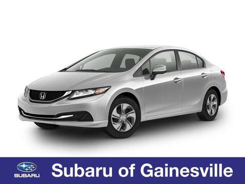 Used 2015 Honda Civic LX image 1