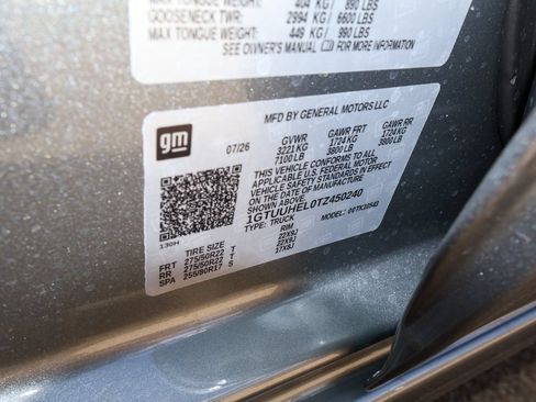 New 2026 GMC Sierra 1500 Denali Ultimate w/ LPO, Black Badging Package AWD/4WD image 39