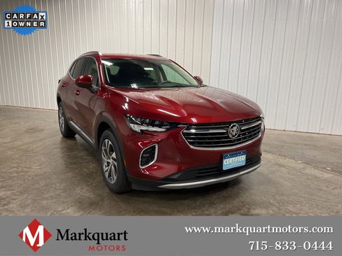 Certified 2021 Buick Envision Essence w/ Technology Package I image 1