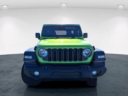 New 2026 Jeep Wrangler Unlimited Sport AWD/4WD image 4