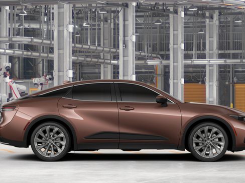 New 2026 Toyota Crown w/ Advanced Technology Package AWD/4WD image 12