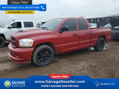 Used 2006 Dodge Ram 1500 Truck 2WD Quad Cab w/ Communication Pkg