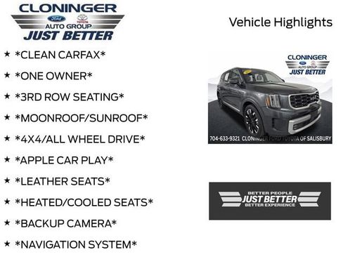Used 2023 Kia Telluride SX Prestige AWD/4WD image 3