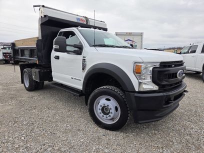 Used 2022 Ford F550 4X4 2dr Regular Cab 145.3 205.
