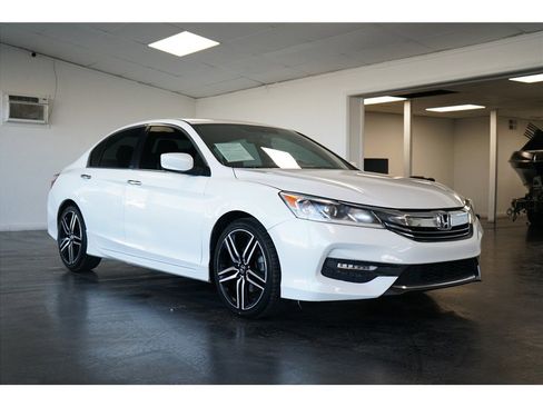 Used 2016 Honda Accord Sport image 1