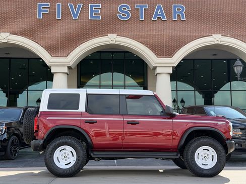 New 2026 Ford Bronco Heritage Edition AWD/4WD image 3