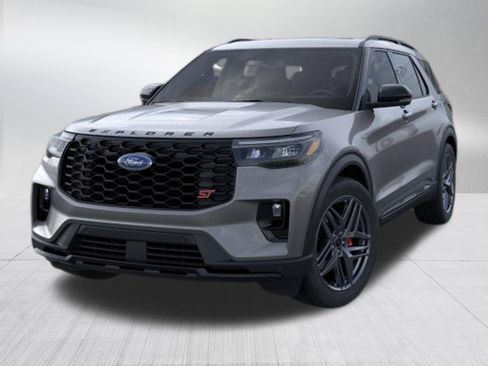 New 2026 Ford Explorer ST w/ Sun And Sound Package AWD/4WD image 2