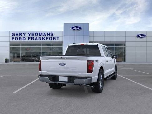 New 2025 Ford F150 XLT w/ Equipment Group 302A MID image 8