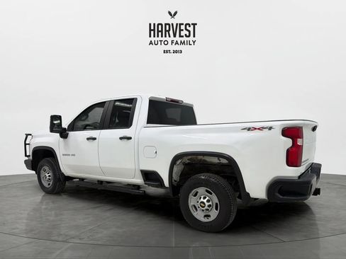Used 2020 Chevrolet Silverado 2500 W/T w/ WT Convenience Package AWD/4WD image 3