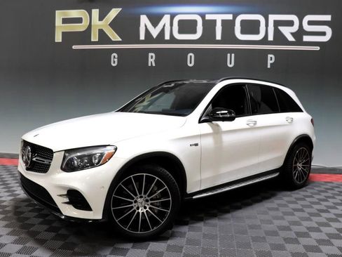 Used 2018 Mercedes-Benz GLC 43 AMG 4MATIC image 1