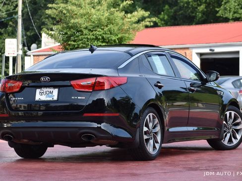 Used 2015 Kia Optima SX w/ SX Turbo Premium Package FWD image 5