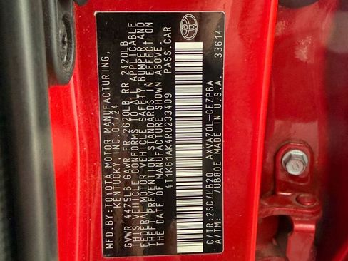 Used 2024 Toyota Camry XSE image 20