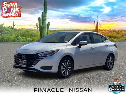 Certified 2025 Nissan Versa SV
