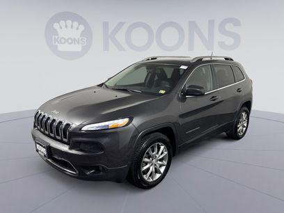 Used 2018 Jeep Cherokee Limited