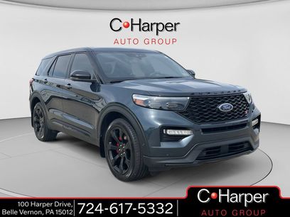 Certified 2022 Ford Explorer ST w/ Equipment Group 401A