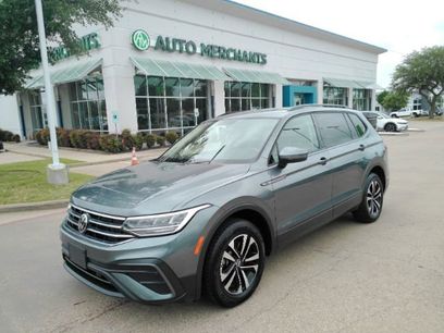 Used 2022 Volkswagen Tiguan S