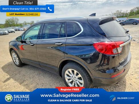 Used 2017 Buick Envision Essence FWD image 3
