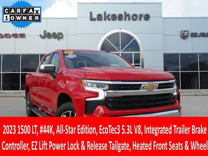 Used 2023 Chevrolet Silverado 1500 LT w/ Z71 Off-Road Package