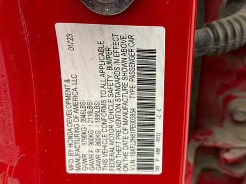 Used 2023 Honda Civic Sport image 11