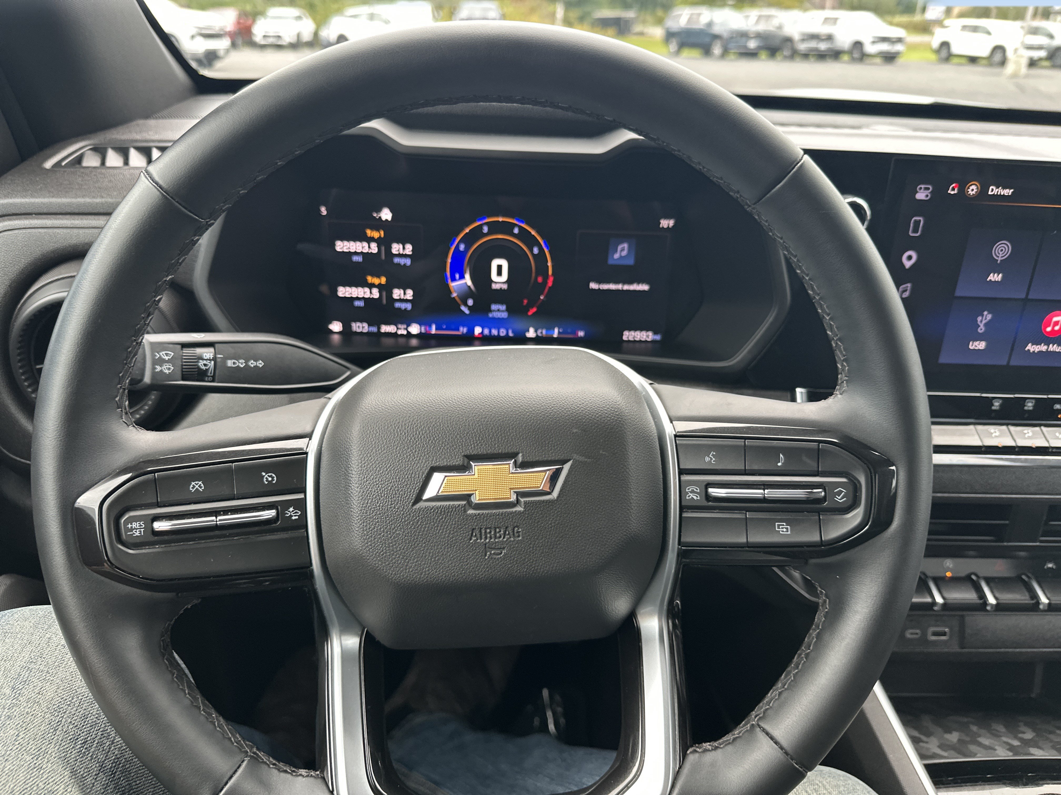 Certified 2026 Chevrolet Colorado W/T w/ WT Custom Package AWD/4WD image 13
