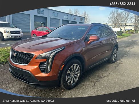 Used 2019 Cadillac XT4 Sport w/ Driver Awareness Package image 5