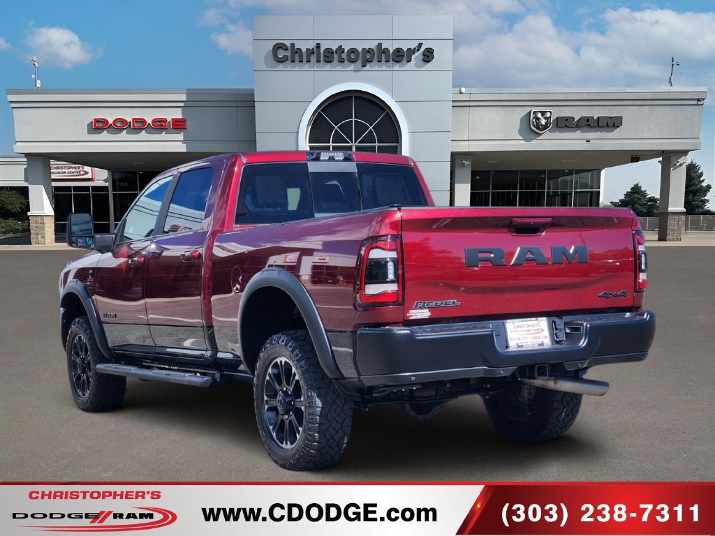 Used 2023 RAM 2500 Rebel w/ Level 2 Equipment Group AWD/4WD image 5