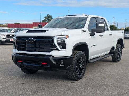 New 2026 Chevrolet Silverado 2500 LTZ w/ Trail Boss Package AWD/4WD image 6