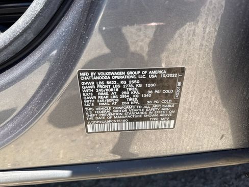 Used 2023 Volkswagen Atlas SE FWD image 30