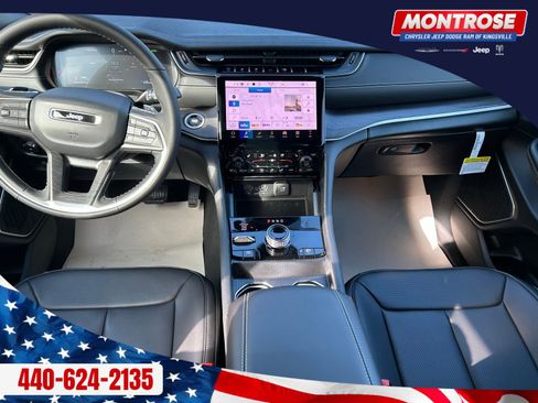 New 2025 Jeep Grand Cherokee Limited 4xe image 25