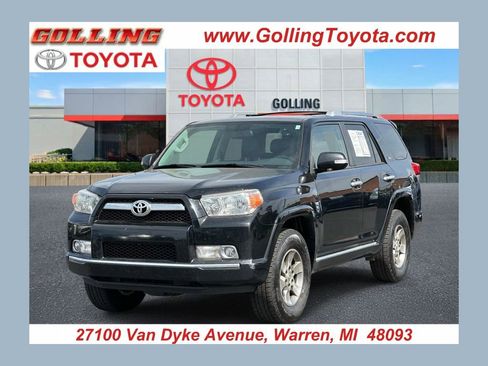 Used 2011 Toyota 4Runner SR5 w/ Convenience Pkg AWD/4WD image 1
