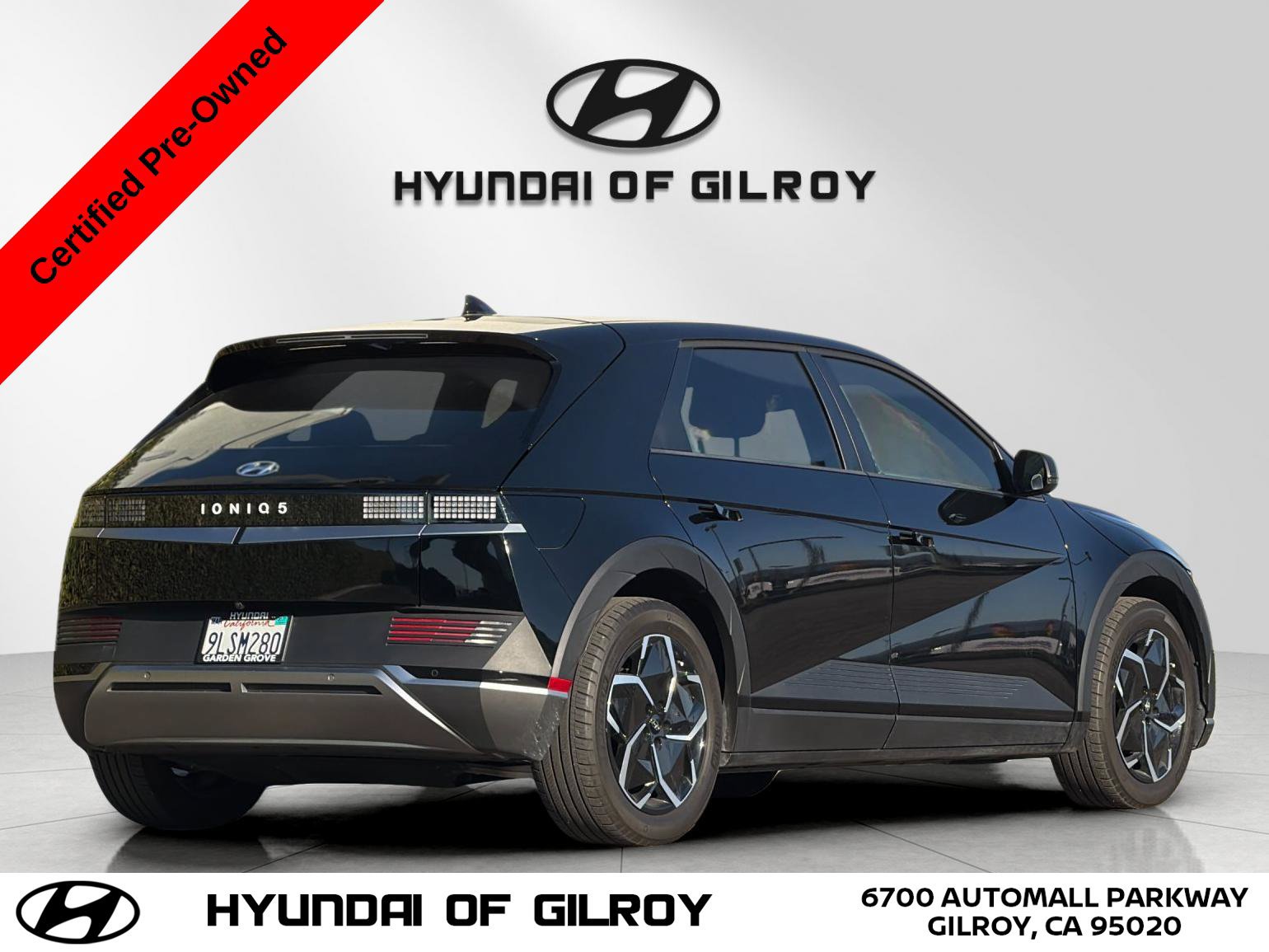 Certified 2024 Hyundai Ioniq 5 SEL RWD image 7
