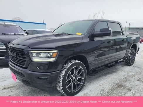 Used 2020 RAM 1500 Sport w/ Level 2 Equipment Goup w/2_L image 11