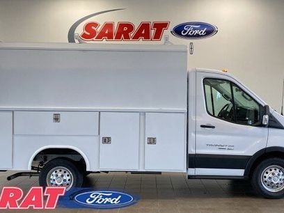 New 2024 Ford Transit 350 AWD w/ Upfitter Package