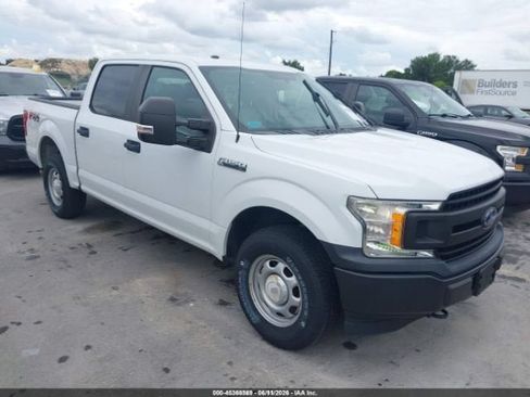 Used 2018 Ford F150 XL w/ Equipment Group 101A Mid AWD/4WD image 1