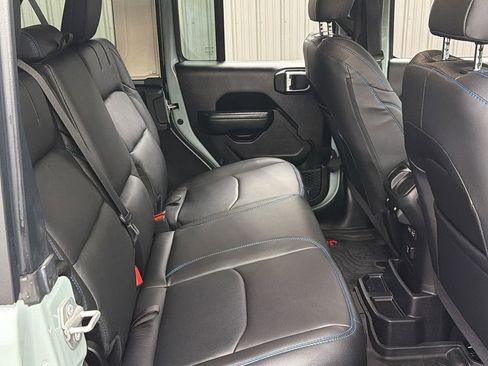 Used 2023 Jeep Wrangler Unlimited Rubicon 4xe w/ Cold Weather Group image 36