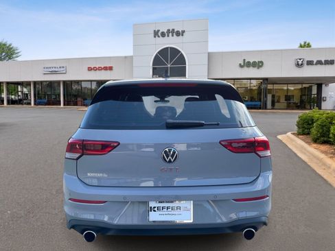 Used 2025 Volkswagen GTI Autobahn FWD image 5