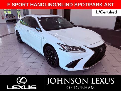 Certified 2023 Lexus ES 350 F Sport FWD image 1